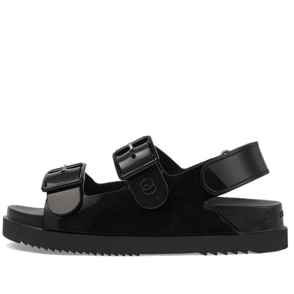 Authentic Gucci Isla Rubber Sandal - Picture 4 of 13